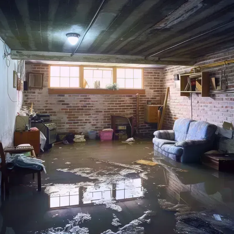 Flooded Basement Cleanup in Fairfield, CA